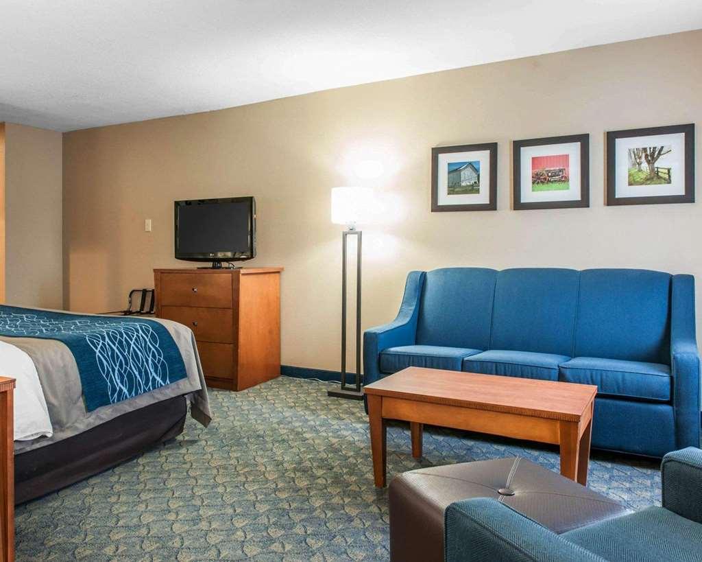 Comfort Inn & Suites Napoleon Ruang foto