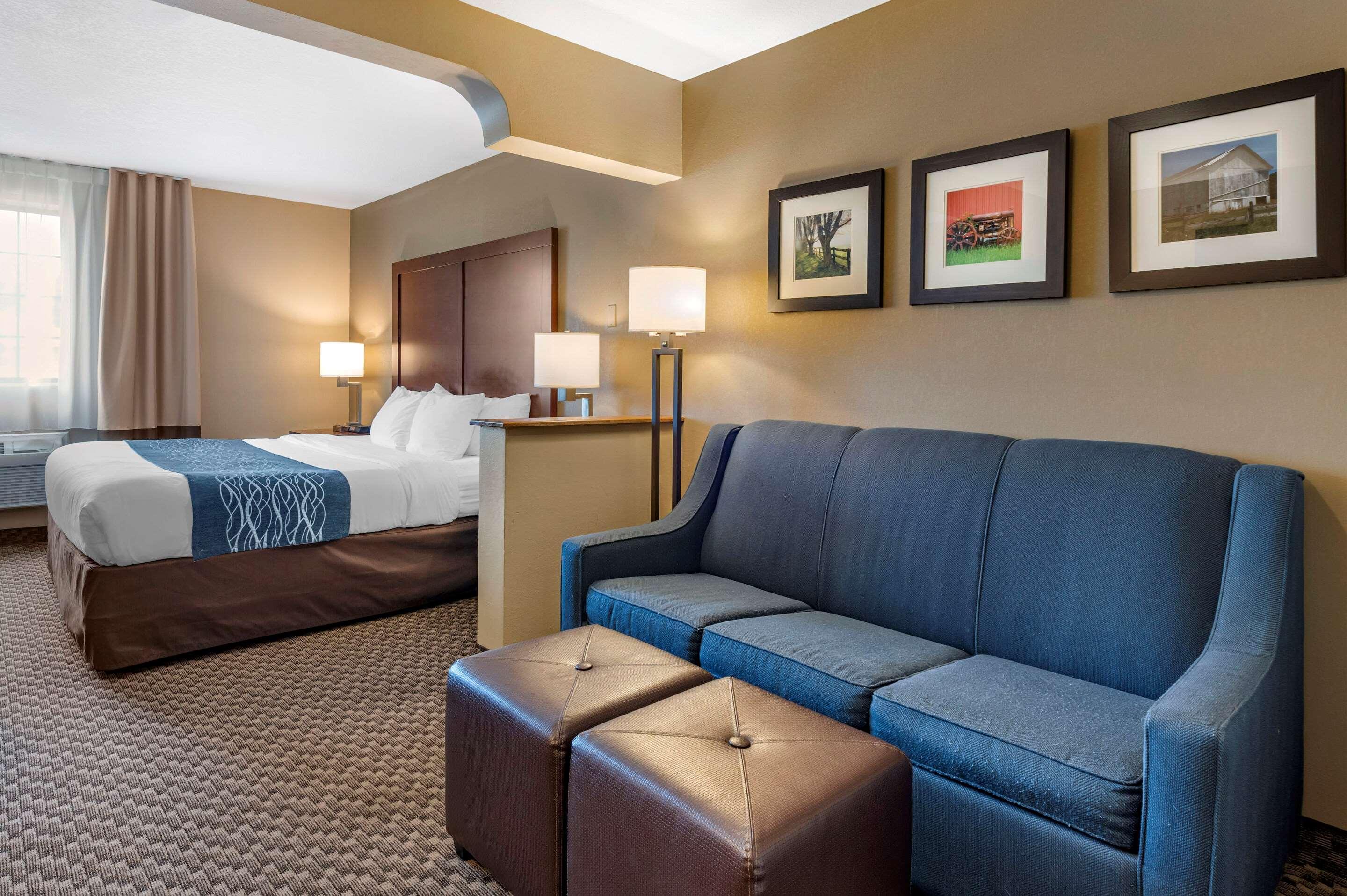 Comfort Inn & Suites Napoleon Bagian luar foto