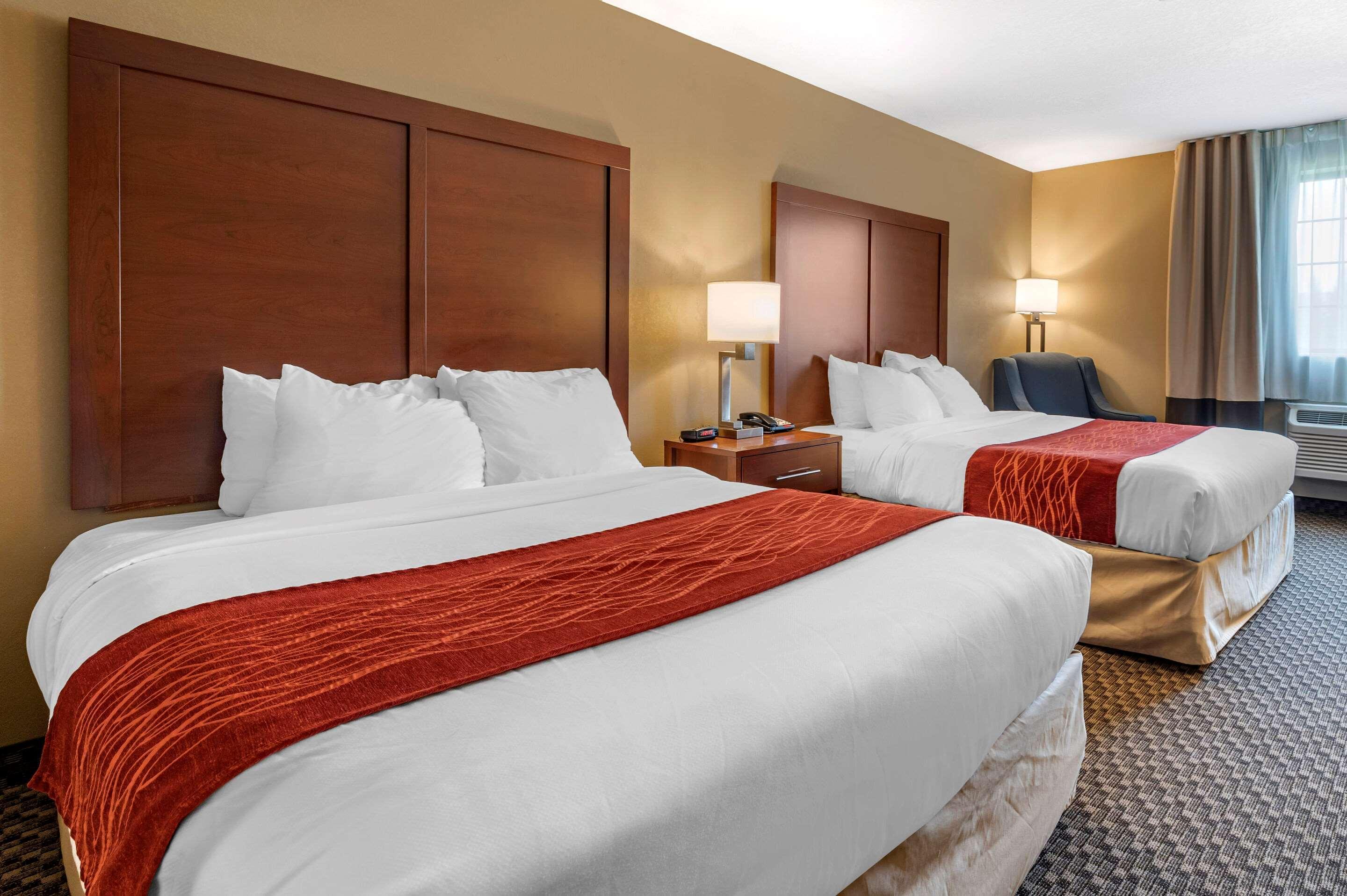 Comfort Inn & Suites Napoleon Bagian luar foto